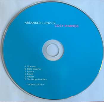 CD/DVD Artanker Convoy: Cozy Endings