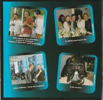 2CD Arthur: Planet Arthur - La Compil