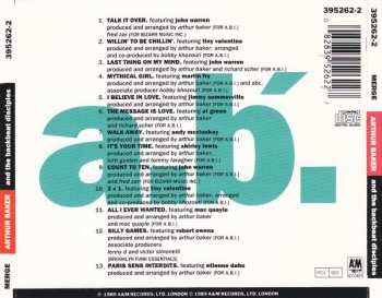 CD Arthur Baker And The Backbeat Disciples: Merge