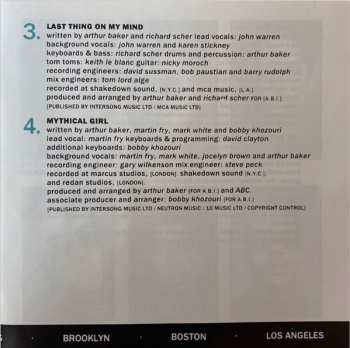 CD Arthur Baker And The Backbeat Disciples: Merge