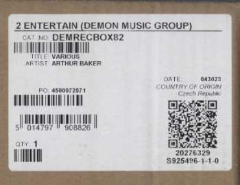 6LP/Box Set Arthur Baker: Dance Masters: Arthur Baker (The Classic Dance Remixes)
