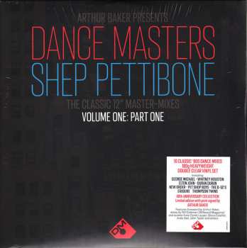 2LP Arthur Baker: Dance Masters: Shep Pettibone (The Classic 12" Master-Mixes) (Volume One: Part One) CLR