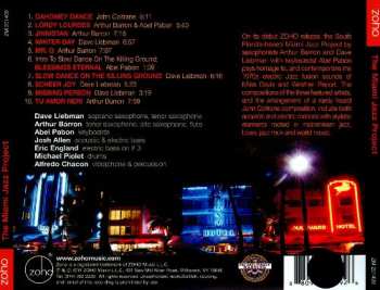 CD David Liebman: The Miami Jazz Project