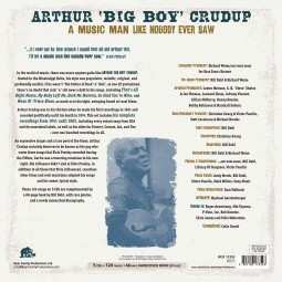 5CD/Box Set Arthur "Big Boy" Crudup: A Music Man Like Nobody Ever Saw DLX
