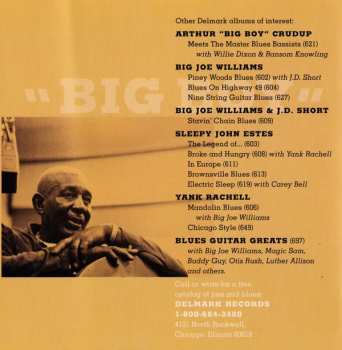 CD Arthur "Big Boy" Crudup: Look on Yonder's Wall