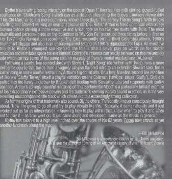 CD Arthur Blythe: Focus