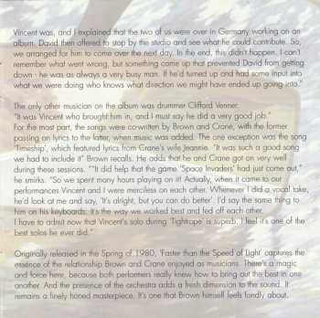 CD Arthur Brown: Faster Than The Speed Of Light