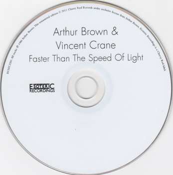 CD Arthur Brown: Faster Than The Speed Of Light