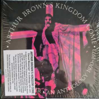 5CD/Box Set Arthur Brown's Kingdom Come: Eternal Messenger (An Anthology 1970-1973)