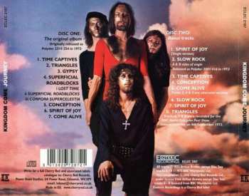 2CD Arthur Brown's Kingdom Come: Journey