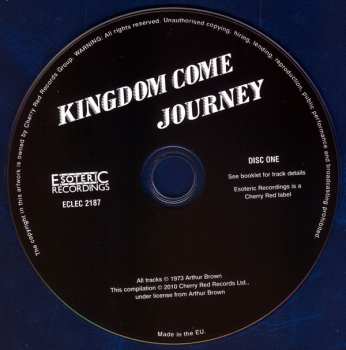 2CD Arthur Brown's Kingdom Come: Journey