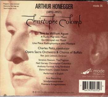 CD Arthur Honegger: Christophe Colomb