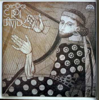 2LP/Box Set The Czech Philharmonic Orchestra: Le Roi David / Mouvement Symphonique Nr. 3 / Prelude Pour »La Tempete« De Shakespeare (2xLP + BOX + BOOKLET)