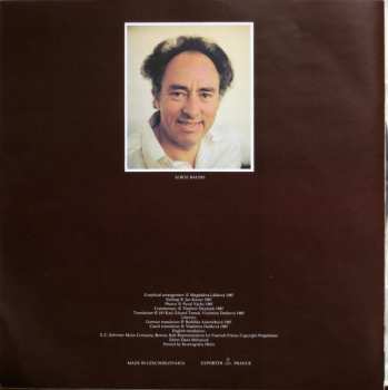 2LP/Box Set The Czech Philharmonic Orchestra: Le Roi David / Mouvement Symphonique Nr. 3 / Prelude Pour »La Tempete« De Shakespeare (2xLP + BOX + BOOKLET)