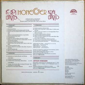 2LP/Box Set The Czech Philharmonic Orchestra: Le Roi David / Mouvement Symphonique Nr. 3 / Prelude Pour »La Tempete« De Shakespeare (2xLP + BOX + BOOKLET)