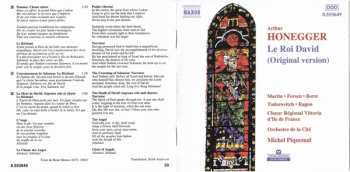 CD Arthur Honegger: Le Roi David (Original Version)
