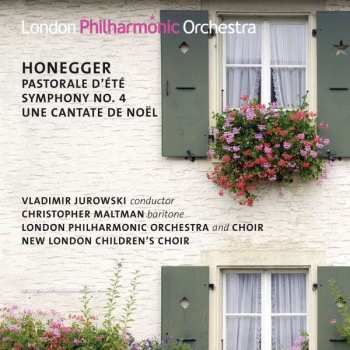 Album The London Philharmonic Orchestra: Pastorale D'été / Symphony No.4 / Une Cantate De Noel