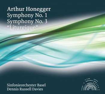 CD Arthur Honegger: Symphonien Nr.1 & 3