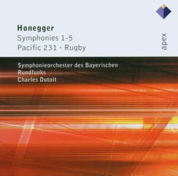Album Symphonie-Orchester Des Bayerischen Rundfunks: Symphonies Nos. 1- 5
