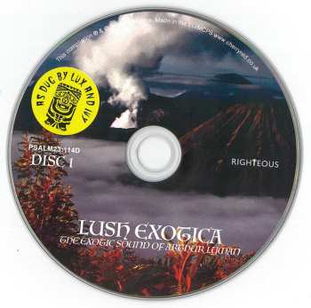 2CD Arthur Lyman: Lush Exotica (The Exotic Sound Of Arthur Lyman)