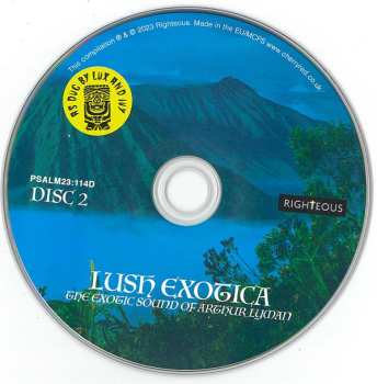 2CD Arthur Lyman: Lush Exotica (The Exotic Sound Of Arthur Lyman)