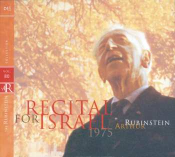 2CD Robert Schumann: Recital For Israel