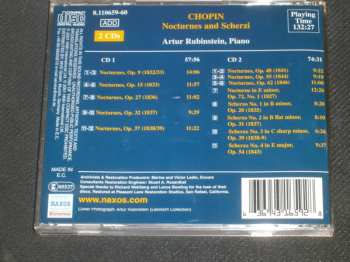 2CD Frédéric Chopin: Frederic Chopin: Nocturnes & Scherzi