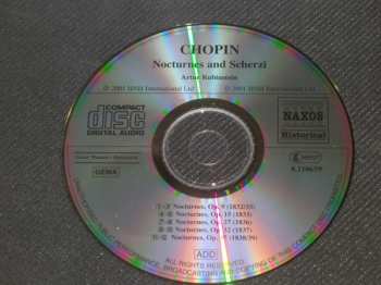 2CD Frédéric Chopin: Frederic Chopin: Nocturnes & Scherzi