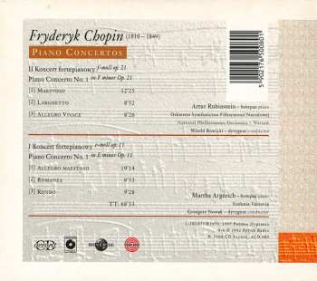CD Arthur Rubinstein: Chopin: Piano Concertos
