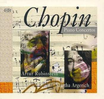 CD Arthur Rubinstein: Chopin: Piano Concertos