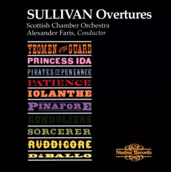 Arthur Sullivan: Ouvertüren