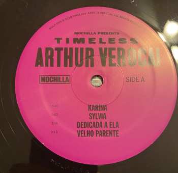 2LP Arthur Verocai: Mochilla Presents Timeless: Arthur Verocai