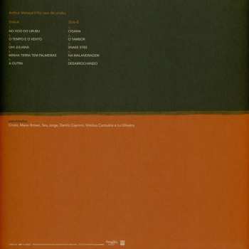 LP Arthur Verocai: No Voo Do Urubu LTD