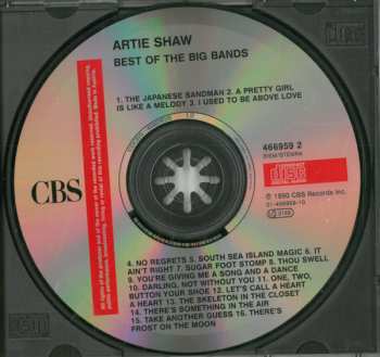 CD Artie Shaw: Best Of The Big Bands