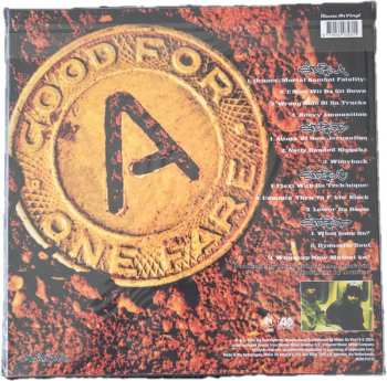 2LP Artifacts: Between A Rock And A Hard Place CLR | LTD | NUM