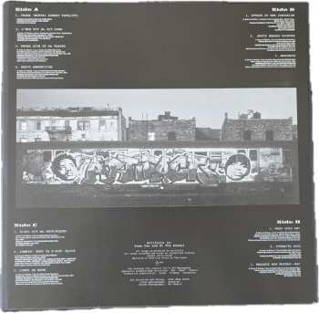 2LP Artifacts: Between A Rock And A Hard Place CLR | LTD | NUM