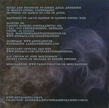 CD Artillery: When Death Comes LTD | DIGI