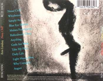 CD Arto Lindsay: Noon Chill