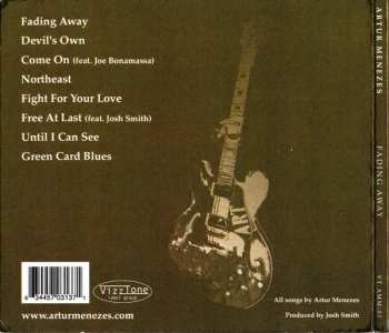 CD Artur Menezes: Fading Away