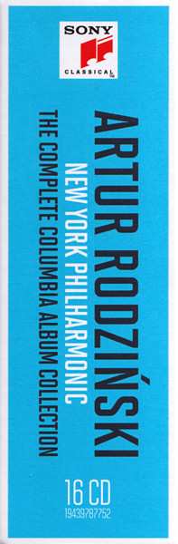 16CD/Box Set Artur Rodzinski: The Complete Columbia Album Collection