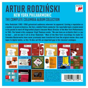 16CD/Box Set Artur Rodzinski: The Complete Columbia Album Collection