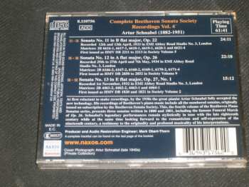 CD Ludwig van Beethoven: Beethoven Piano Works Vol. 4: Sonatas Nos. 11-13