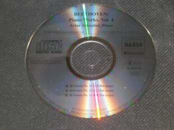 CD Ludwig van Beethoven: Beethoven Piano Works Vol. 4: Sonatas Nos. 11-13