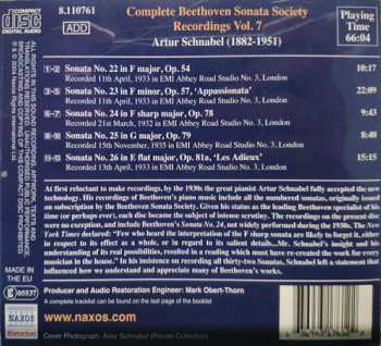 CD Ludwig van Beethoven: Piano Works Vol.7