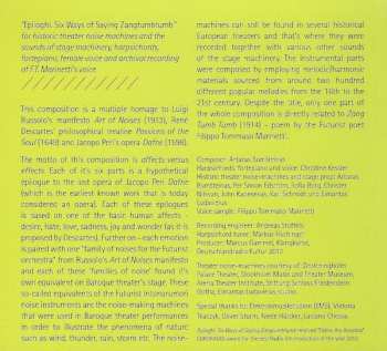 CD Arturas Bumsteinas: Epiloghi