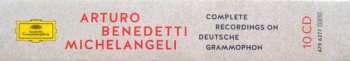 10CD/Box Set Arturo Benedetti Michelangeli: Complete Recordings On Deutsche Grammophon