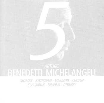 8CD/Box Set Arturo Benedetti Michelangeli: The Art Of Arturo Benedetti Michelangeli