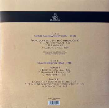 LP Claude Debussy: Piano Concerto Nº4 In G Minor, Op. 40 / Images I & II