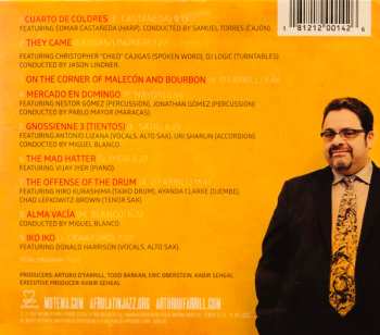 CD Arturo O'Farrill: The Offense Of The Drum DIGI