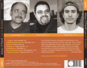 CD Arturo O'Farrill: Live In Brooklyn